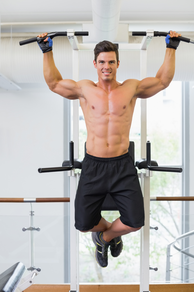 The Hanging Leg Raise is a great exercise for targeting the lower abs.