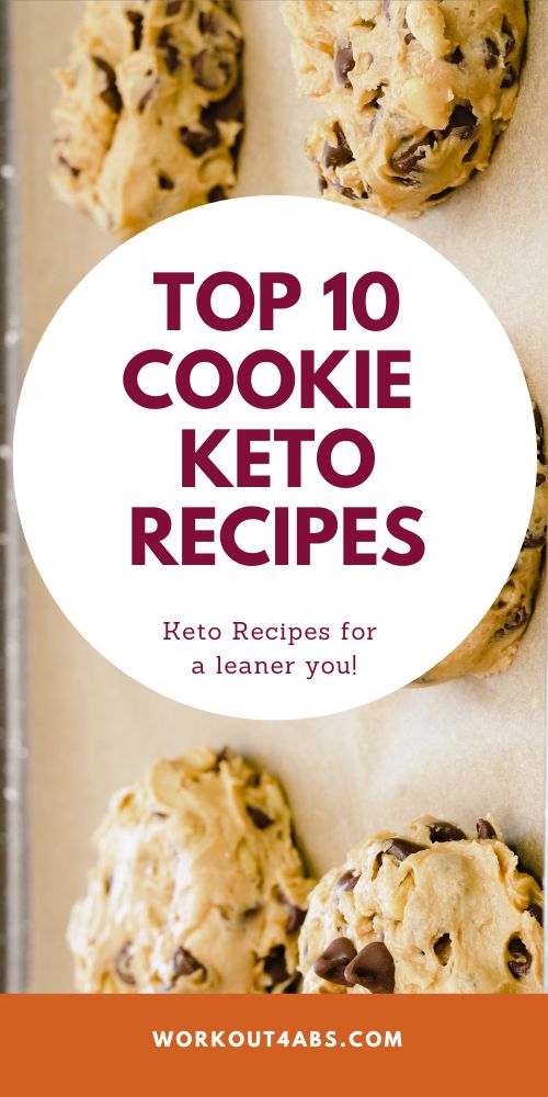Top 10 Cookie Keto Recipes
