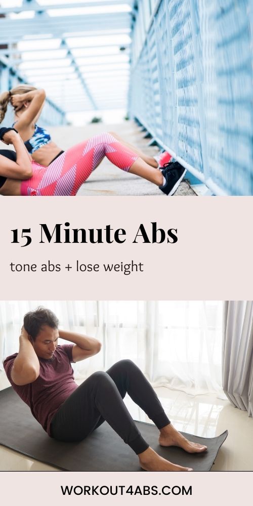 15 Minute Abs Tone Abs plus Lose Weight