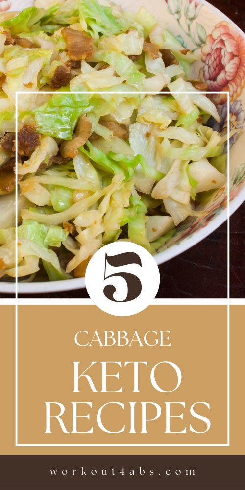5 Cabbage Keto Recipes