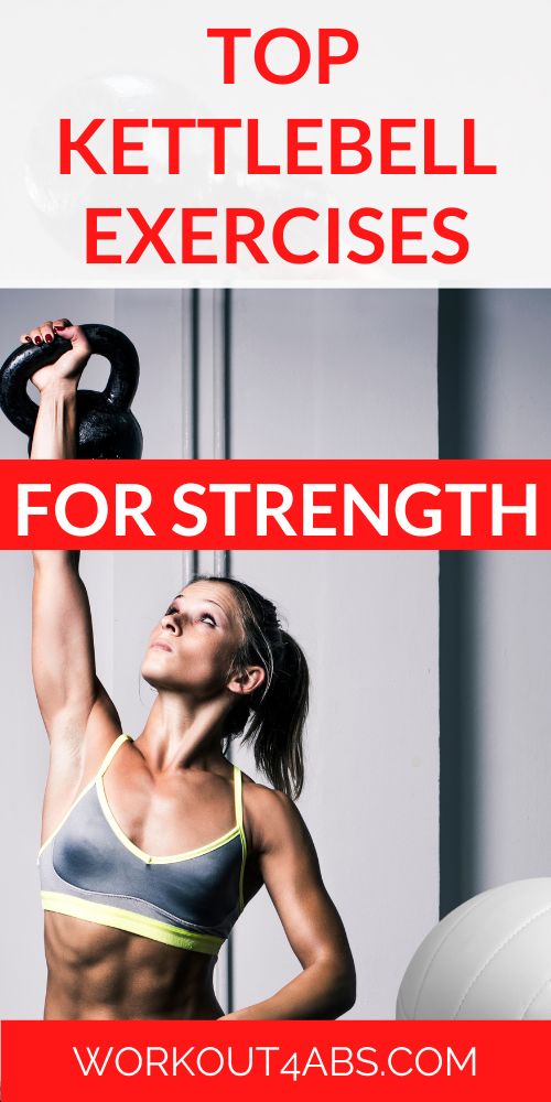 Top Kettlebell Exercises for Strength