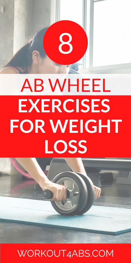8 Ab Wheel Exercises for Weight Loss