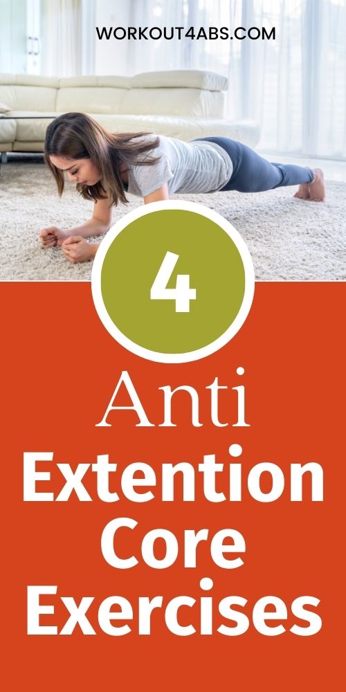 4 Anti Extension Core Exercises