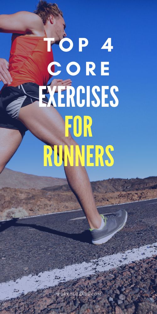 Top 4 Core Exercises for Runners