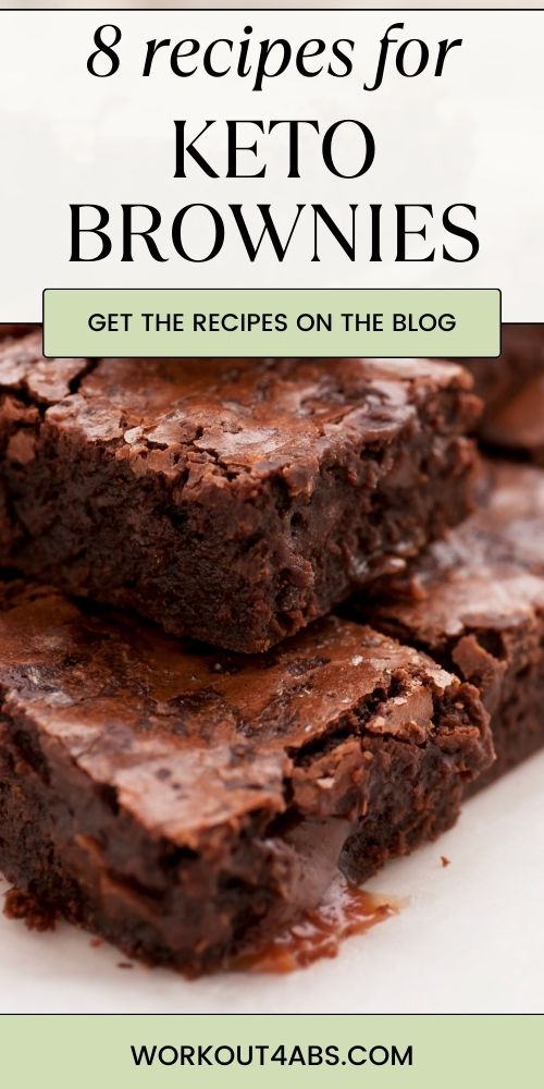 8 Recipes for Keto Brownies