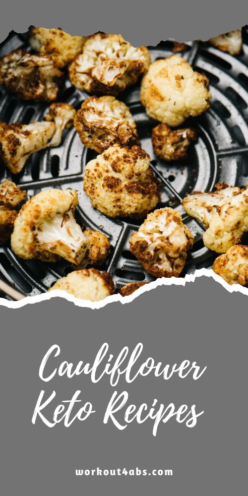 Cauliflower Keto Recipes