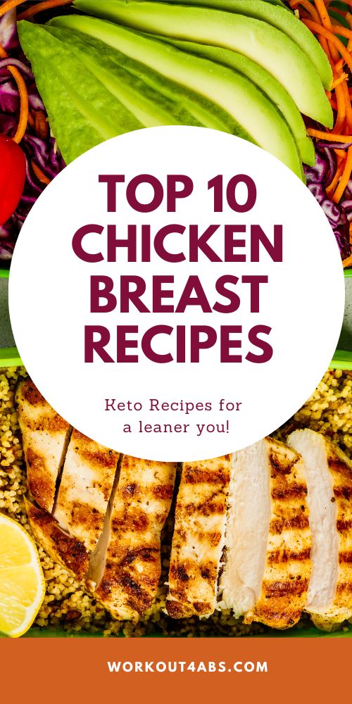 Top 10 Chicken Breast Recipes