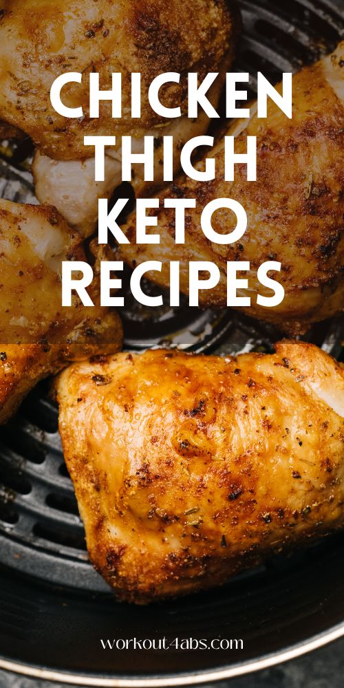 Chicken Thigh Keto Recipes