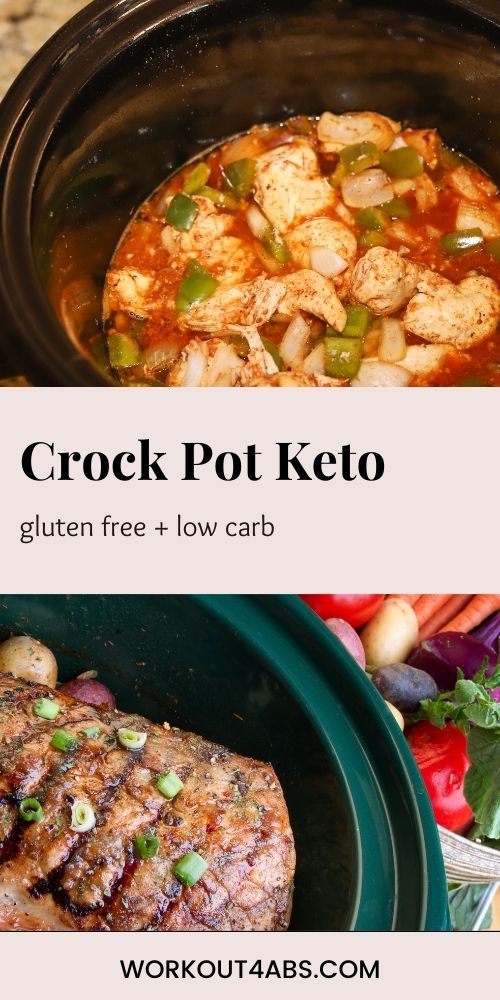 Crock Pot Keto Gluten Free Low Carb