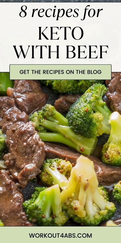 8 Recipes for Keto with Beef