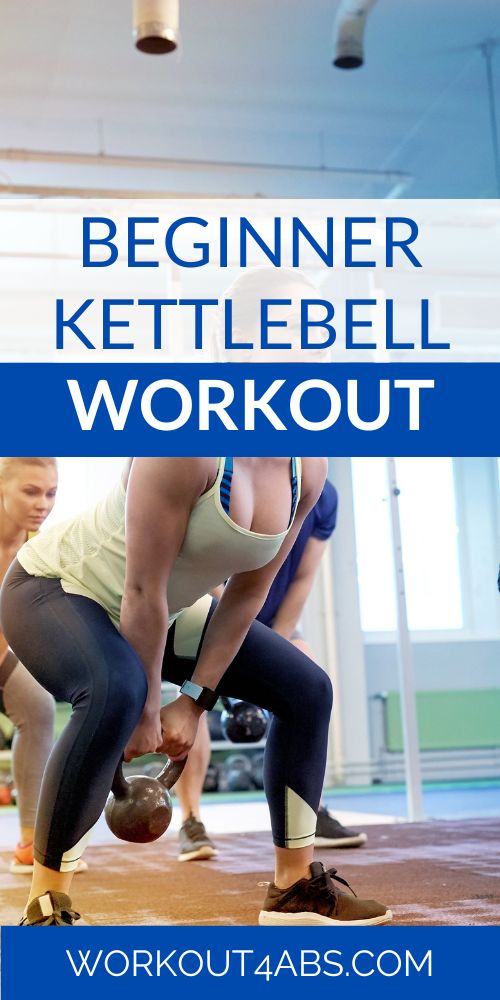 Beginner Kettlebell Workout