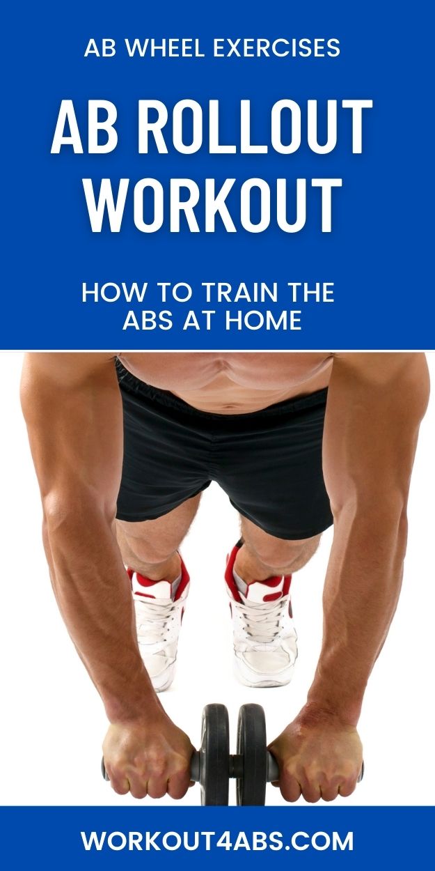Ab Rool Out Ab Rollout Workout - Workout for Abs Training Videos and Information