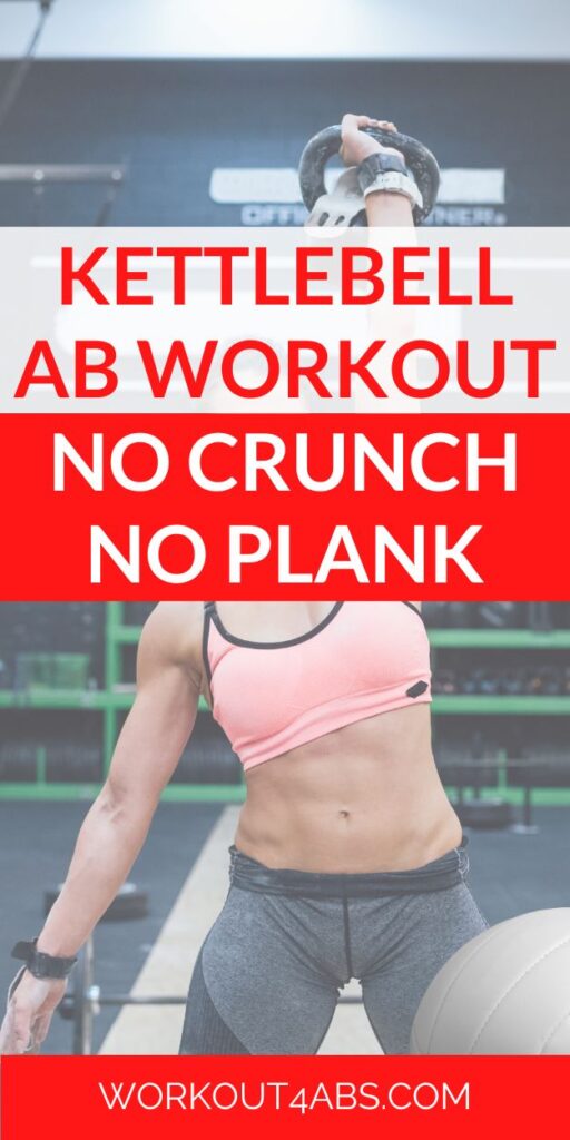 Kettlebell Ab Workout No Crunch No Plank