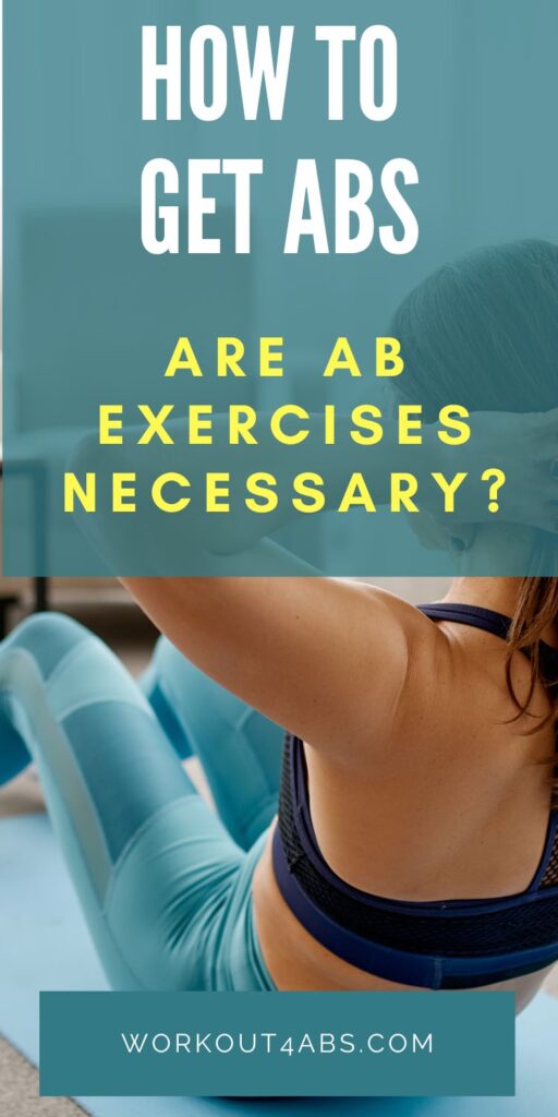 How to Get Abs Are Ab Exercises Necessary?