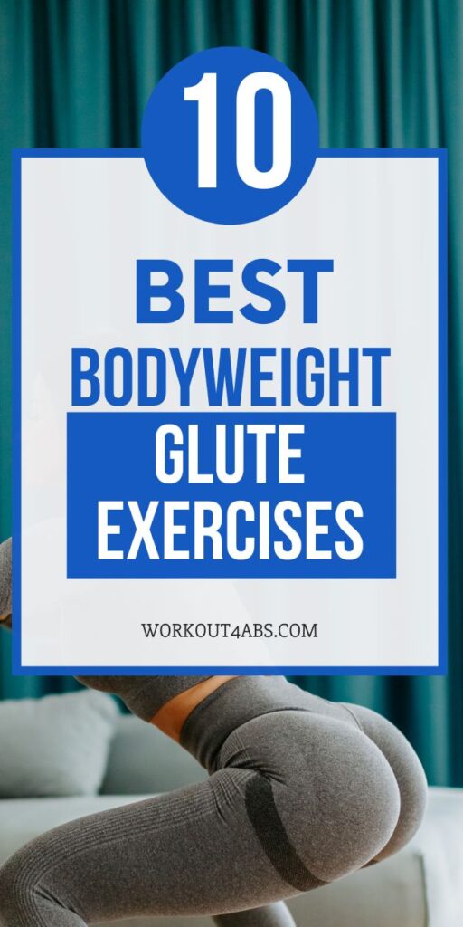 10 Best Bodyweight Glute Exercises