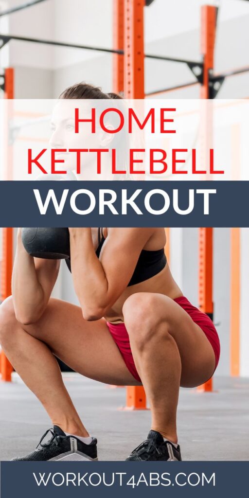 Home Kettlebell Workout