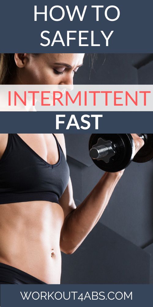 How to Safely Intermittent Fast