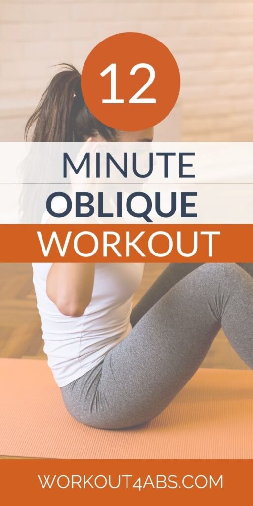 12 Minute Oblique Workout