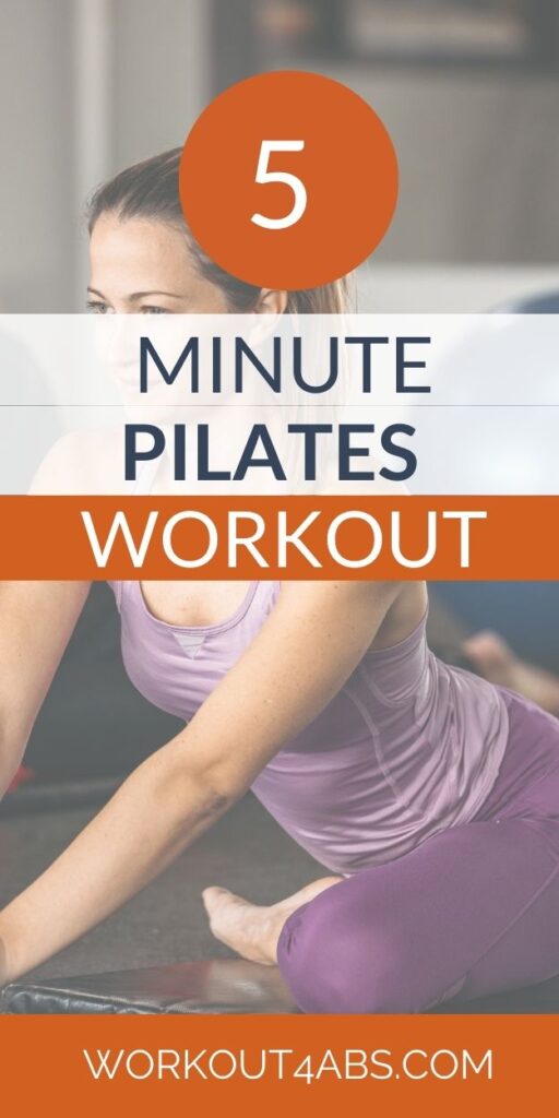 5 Minute Pilates Workout