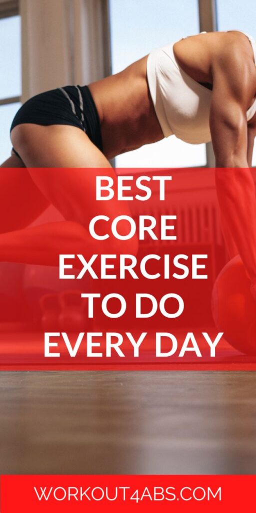 Best Core Exercise to Do Every Day