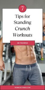 Standing Oblique Crunch - Workout for Abs Training Videos and Information