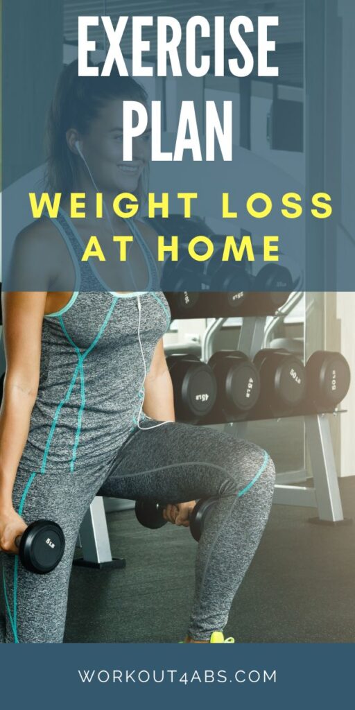 Exercise Plan Weight Loss at Home