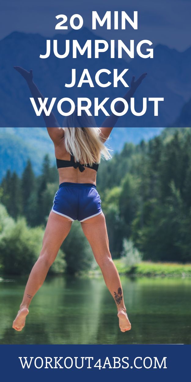 Jumping Jacks Workout Workout4Abs