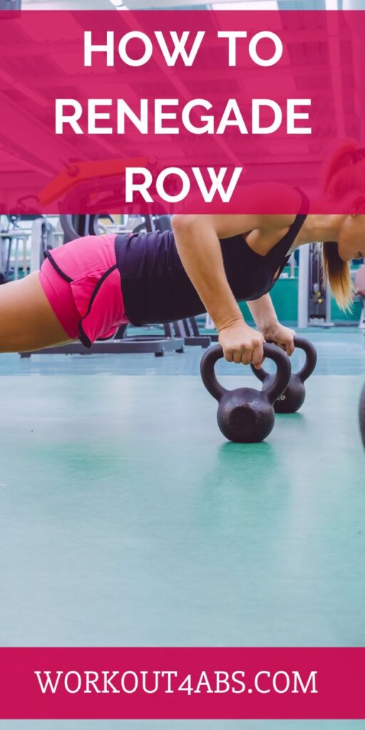 How to Renegade Row Kettlebell Exercises