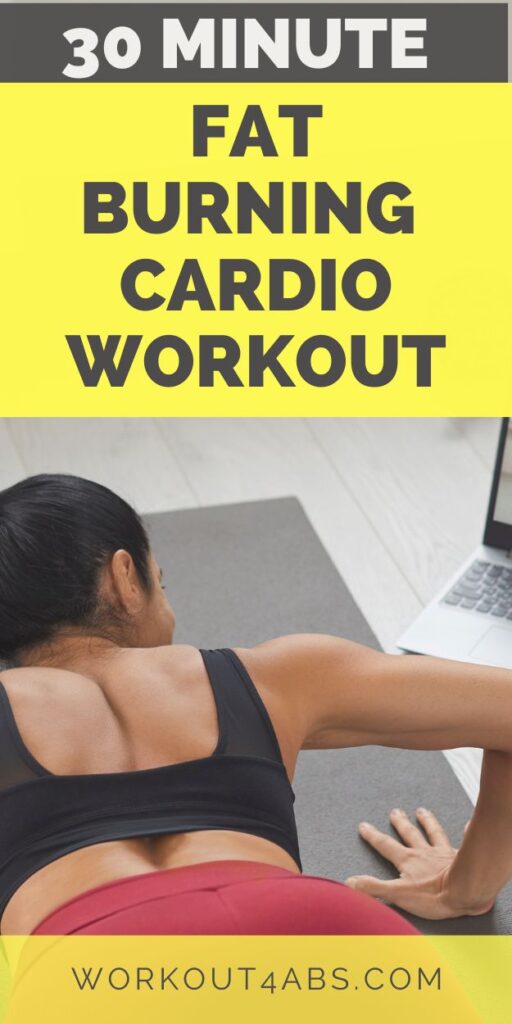 30 Minute Fat Burning Cardio Workout