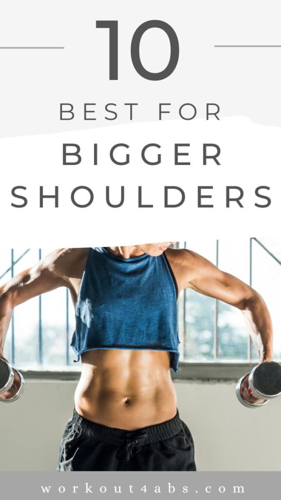 10 Best Bigger Shoulders