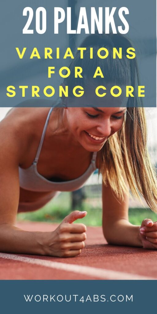 20 Planks Variations for a Stronger Core