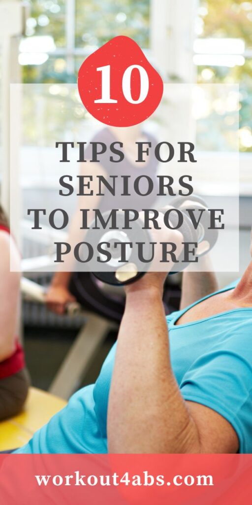 10 Tips for Seniors to Improve Posture