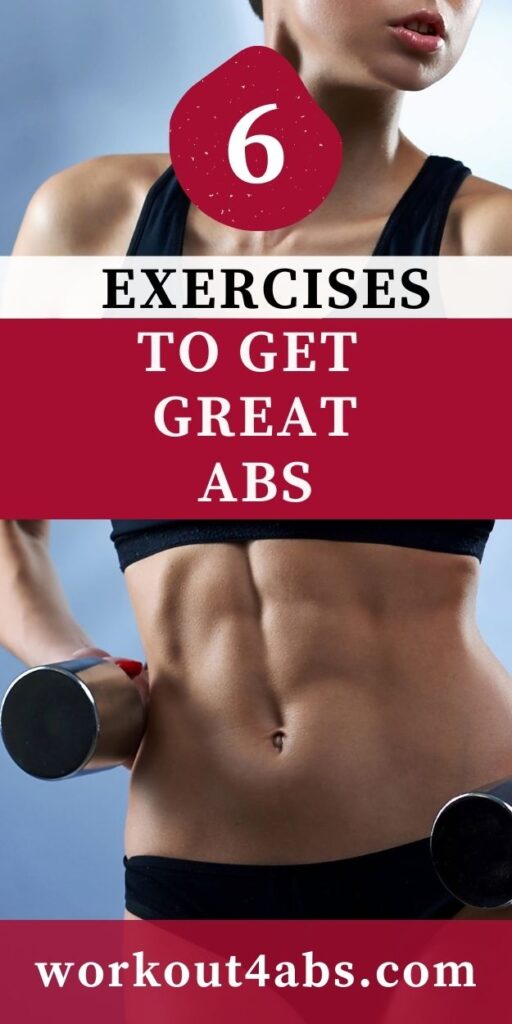 6 Exercises to Get Great Abs