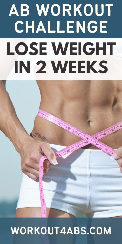Ab Workout Challenge Lose Weight in 2 Weeks