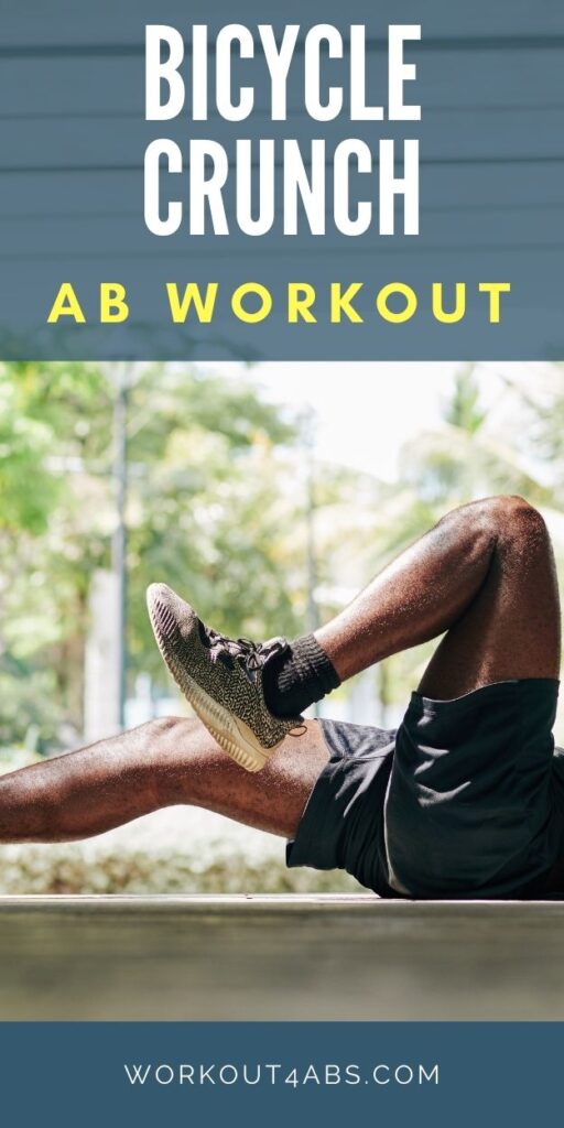 Bicycle Crunch Ab Workout