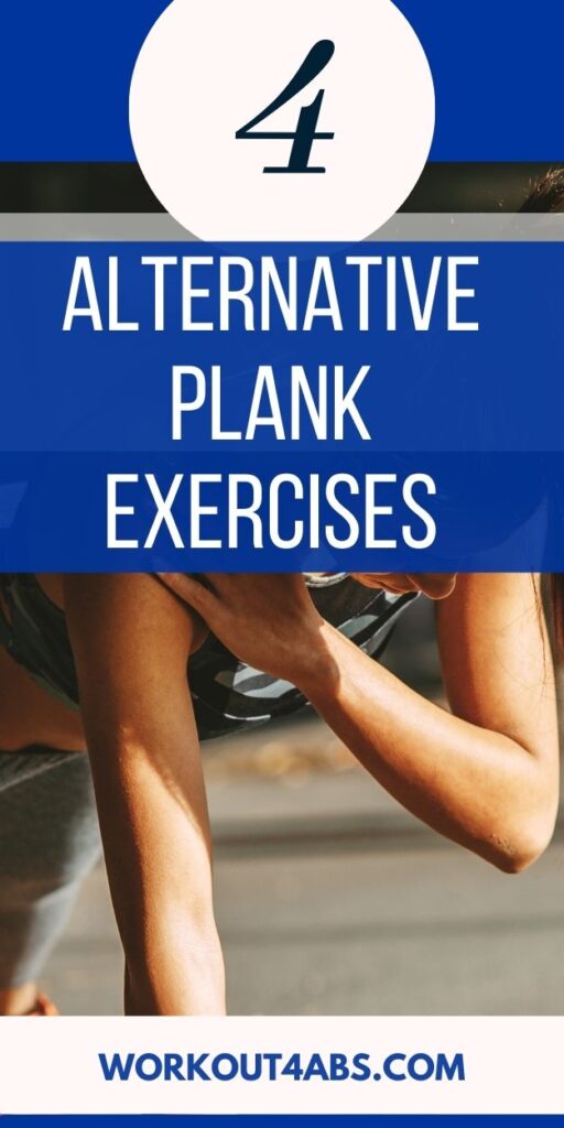 4 Alternative Plank Exercises