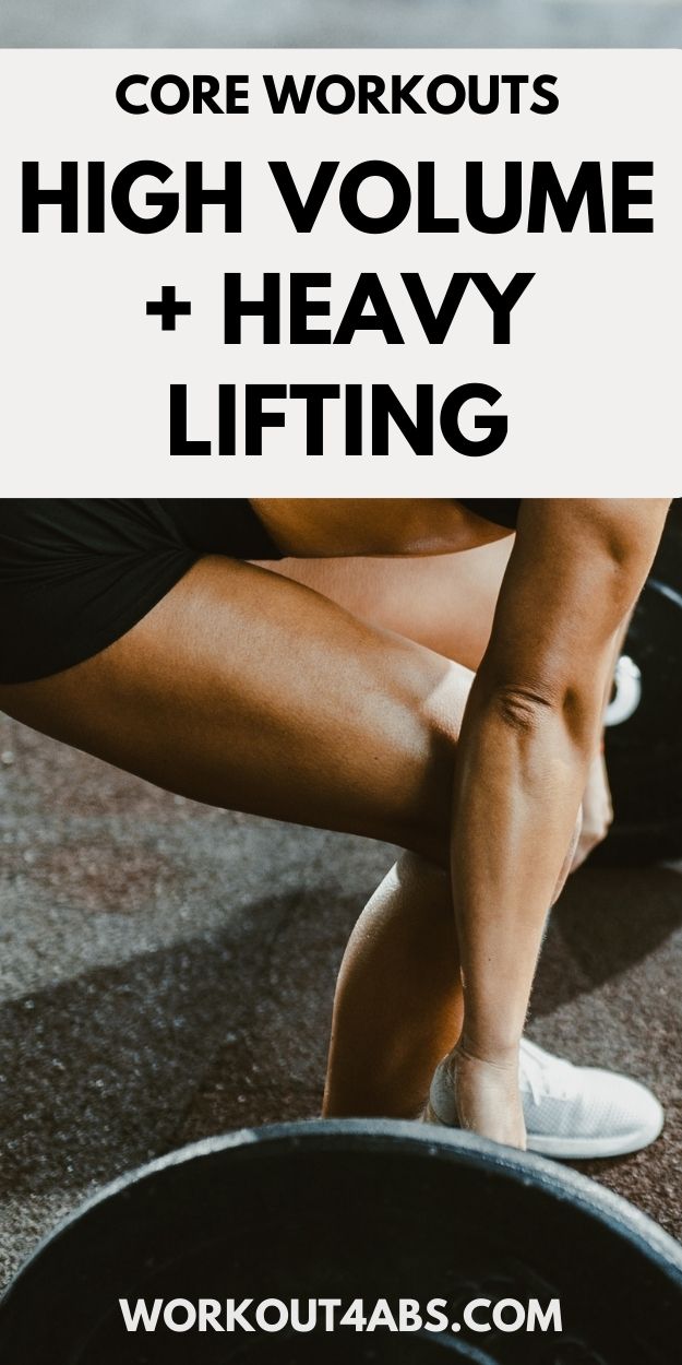 Crossfit Core Workout Workout4Abs