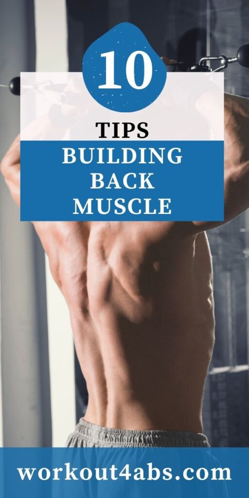 10 Tips Building Back Muscle