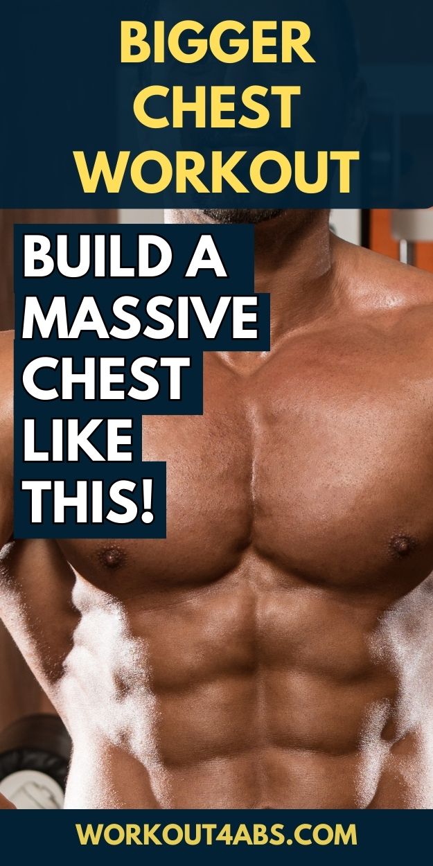 The ONLY 3 Chest Exercises You Need for MASS (How to Gain Chest Muscle