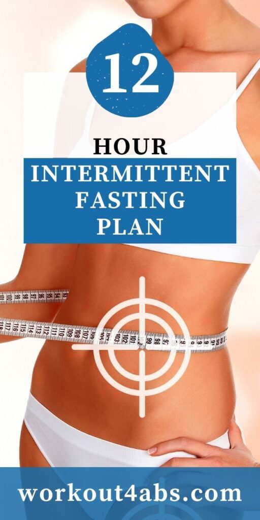 12 Hour Intermittent Fasting Plan