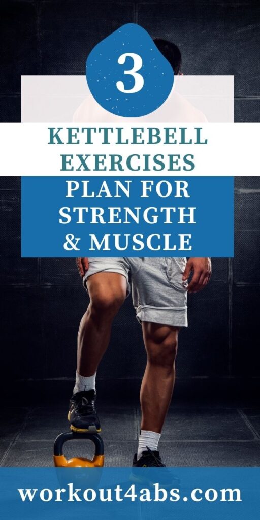 Kettlebell Exercises Plan for Strength and Muscle