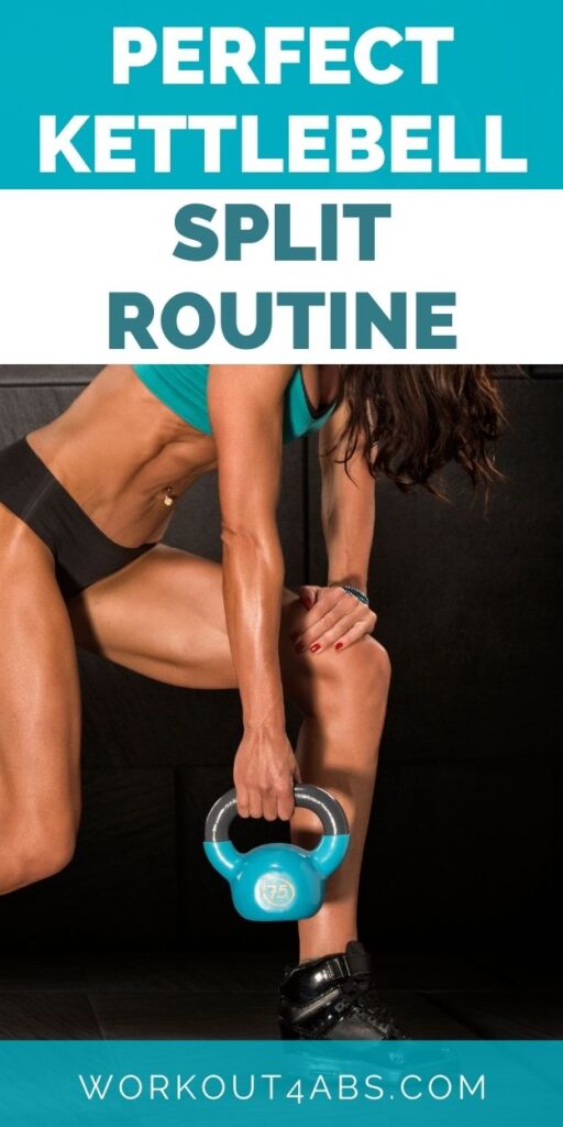 Perfect Kettlebell Split Routine