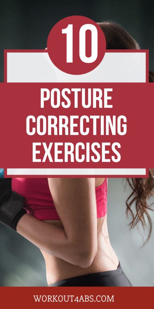 10 Posture Correcting Exercises