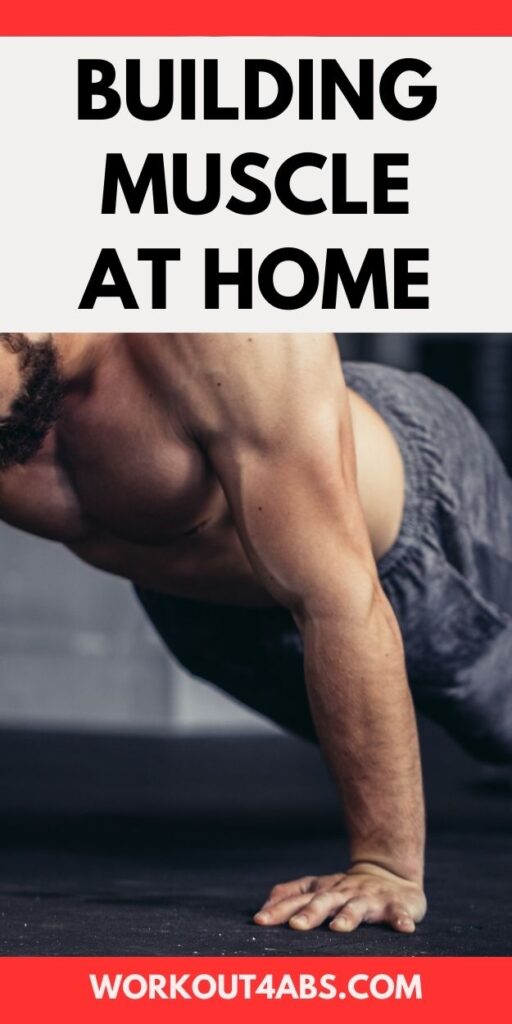 Muscle Building at Home