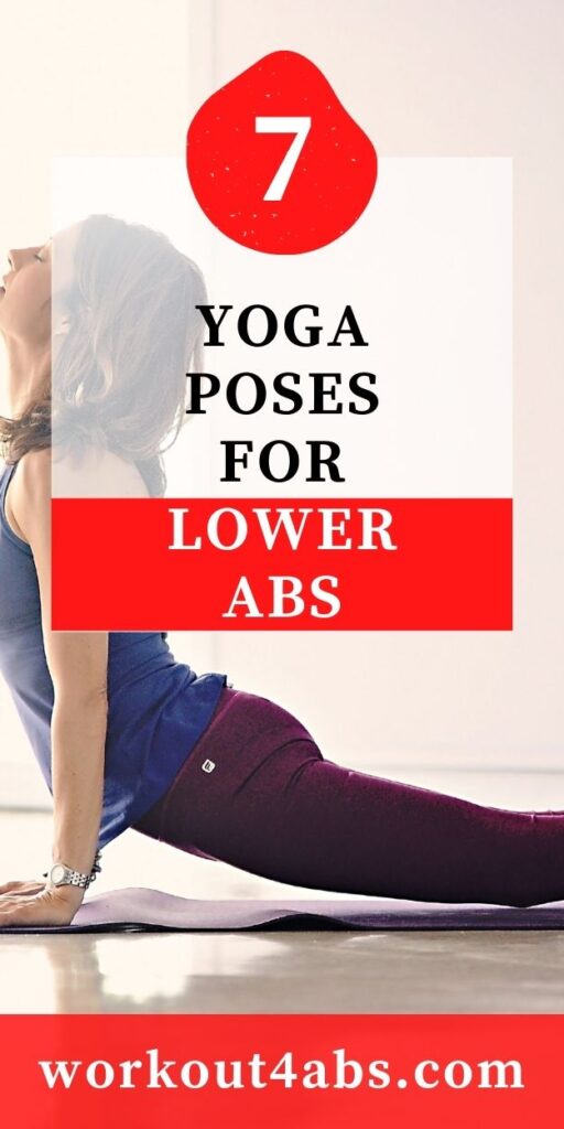 7 Yoga Poses for Lower Abs