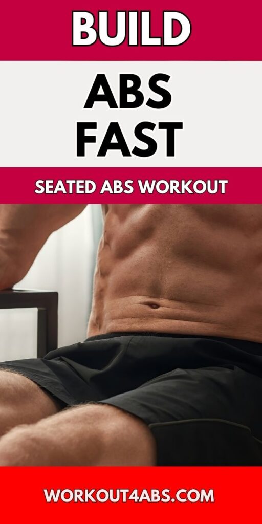 Build Abs Fast Seated Ab Workout