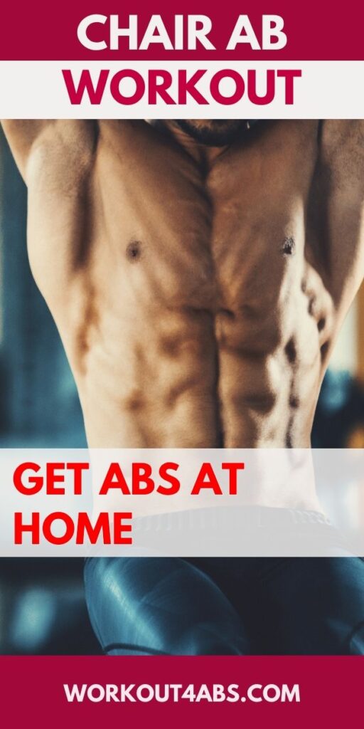 Chair Ab Workout Get Abs at Home