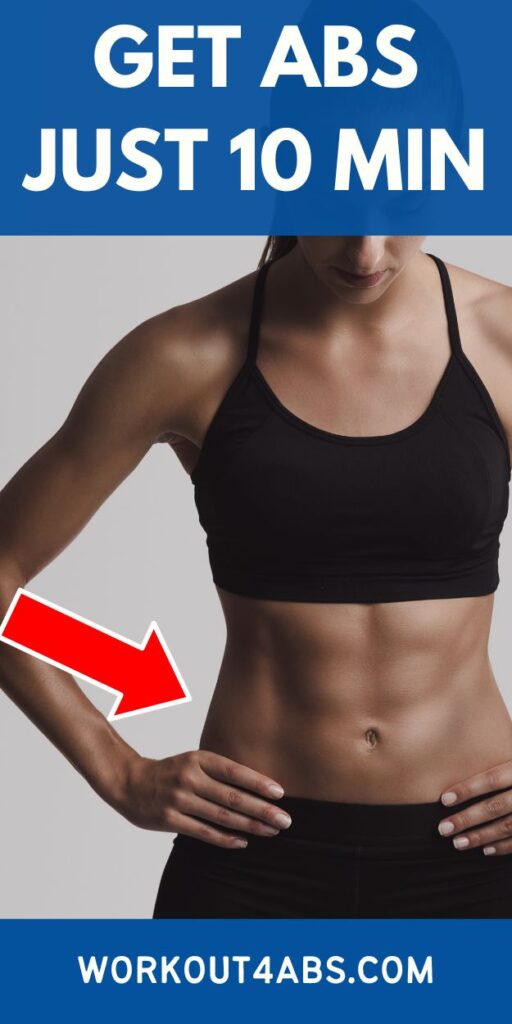 Get abs in just 10 minutes