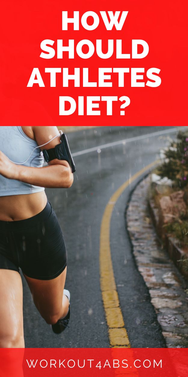 Athlete Diet Plan - Workout4Abs