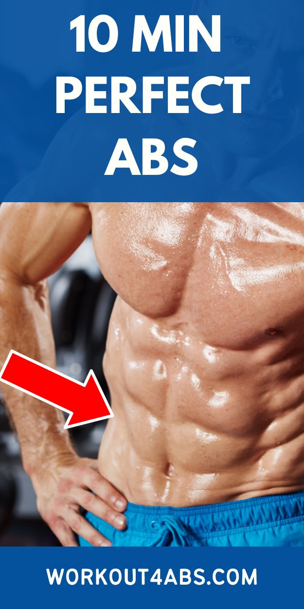 Best Ab Workout for Men Workout4Abs